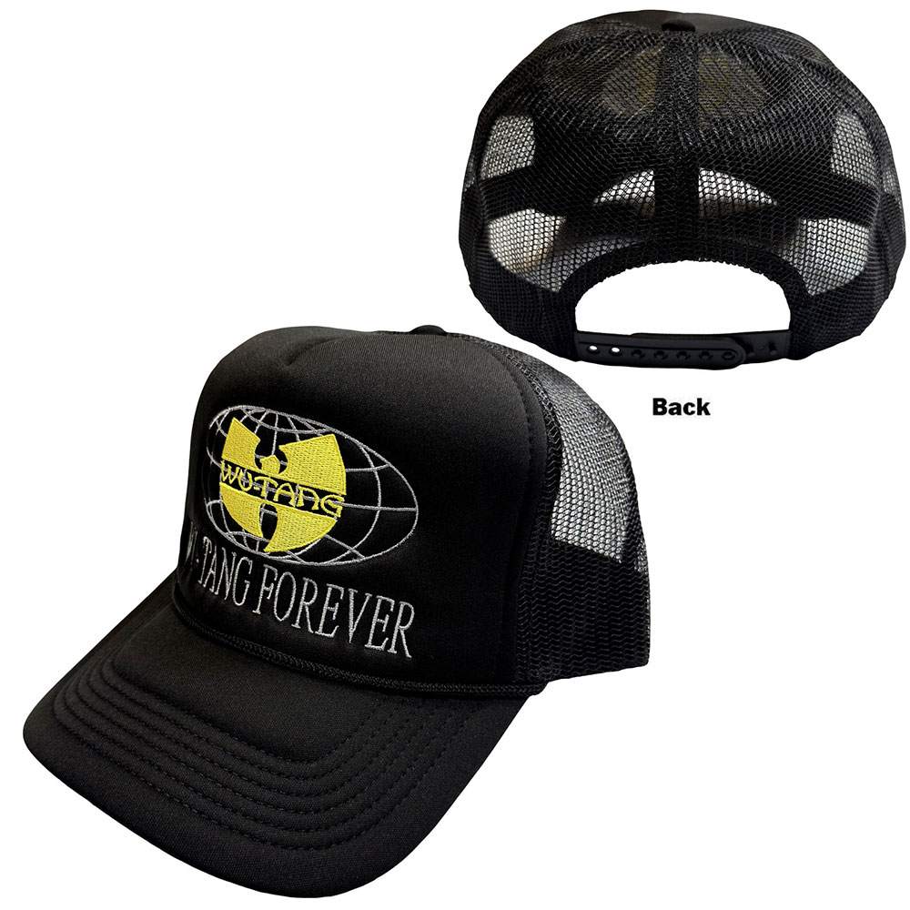 WuTang Clan - Forever Worldwide Trucker cap - Black